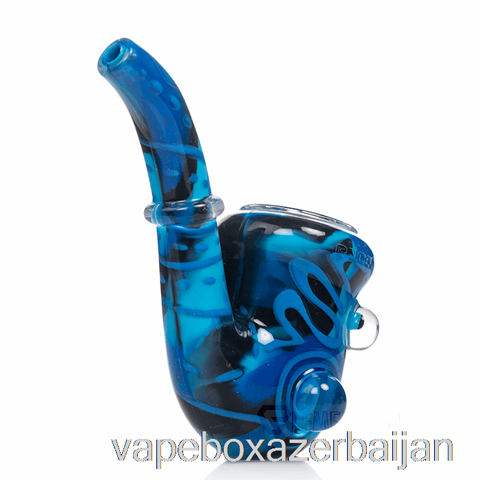 Vape Baku Eyce ORAFLEX Silicone Sherlock Spoon Winter (Black / Baby Blue / Blue)